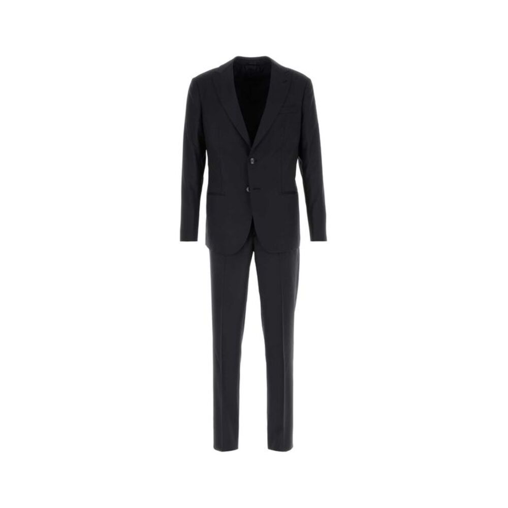 Giorgio Armani Men Midnight Blue Wool Suit
